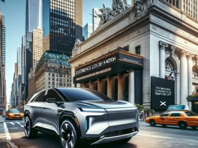 experience luxury in motion: tesla model x arrives at bubz limos nyc