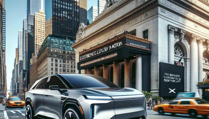 experience luxury in motion: tesla model x arrives at bubz limos nyc