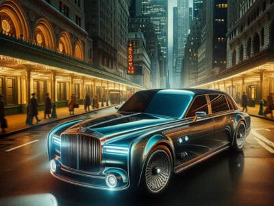 experience luxury like never before: unveiling the rolls royce dawn 23 with bubz limos nyc