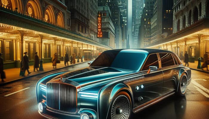 experience luxury like never before: unveiling the rolls royce dawn 23 with bubz limos nyc