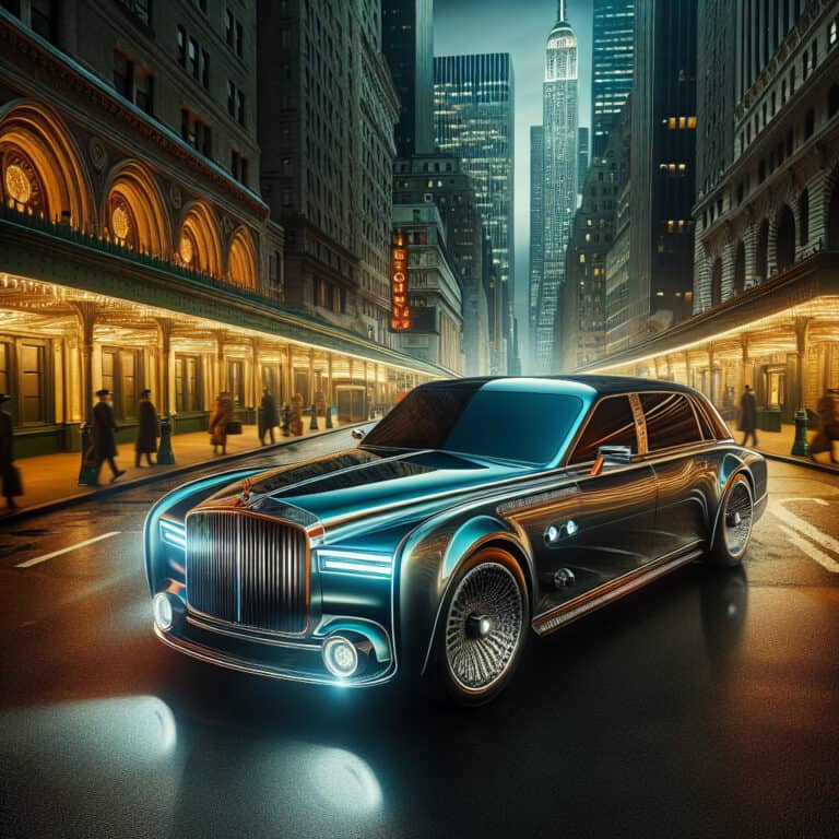 experience luxury like never before: unveiling the rolls royce dawn 23 with bubz limos nyc