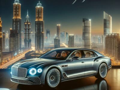experience luxury on wheels: bentley flying spur 22 by bubz limos nyc