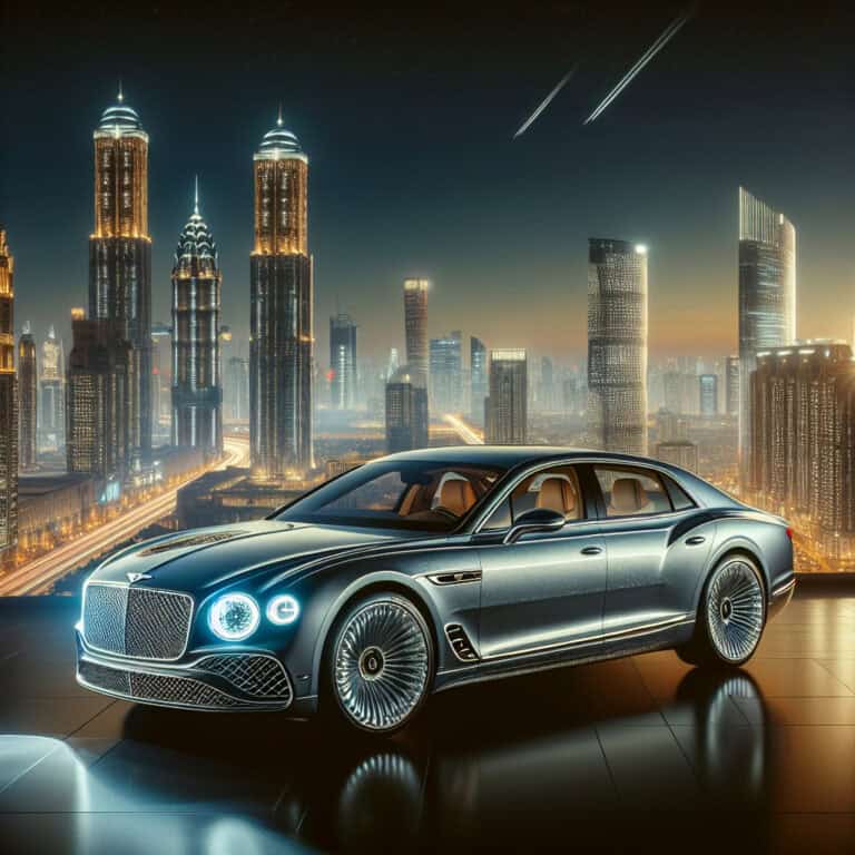 experience luxury on wheels: bentley flying spur 22 by bubz limos nyc