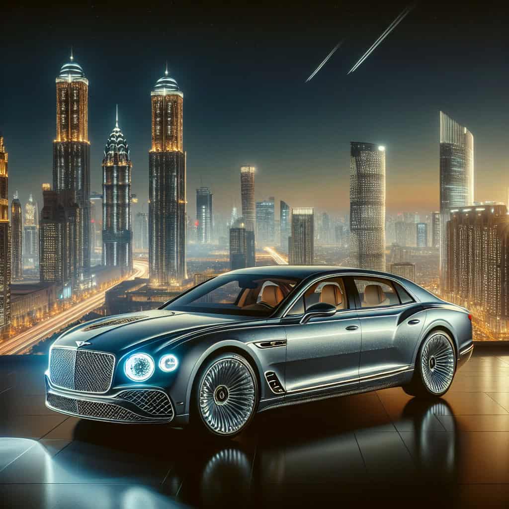 experience luxury on wheels: bentley flying spur 22 by bubz limos nyc