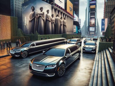experience luxury on wheels: discover the chrysler limousine fleet at bubz limos nyc!