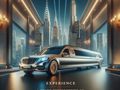 experience luxury on wheels: the mercedes s550 stretch limo from bubz limos nyc