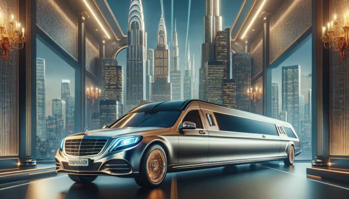 experience luxury on wheels: the mercedes s550 stretch limo from bubz limos nyc