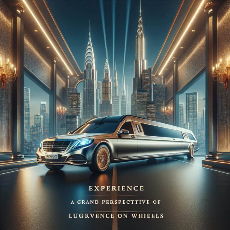 experience luxury on wheels: the mercedes s550 stretch limo from bubz limos nyc