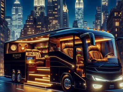 experience luxury on wheels: the temsa bus revolution with bubz limos nyc