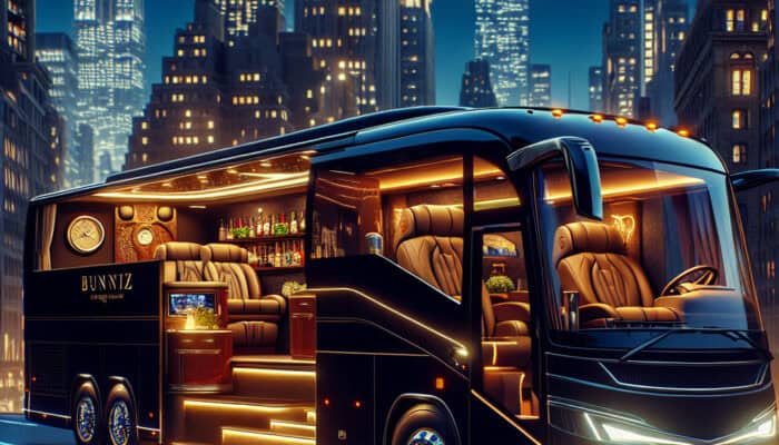 experience luxury on wheels: the temsa bus revolution with bubz limos nyc