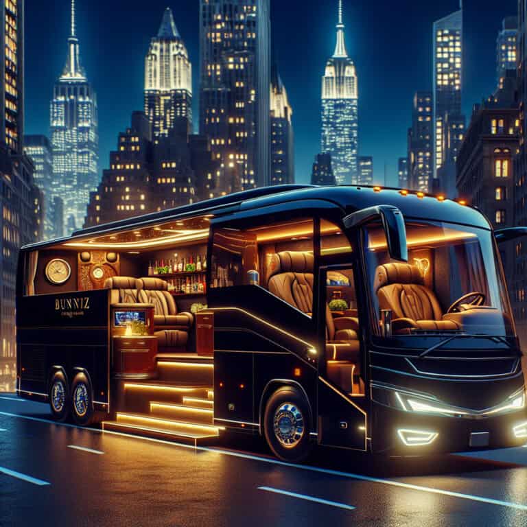 experience luxury on wheels: the temsa bus revolution with bubz limos nyc