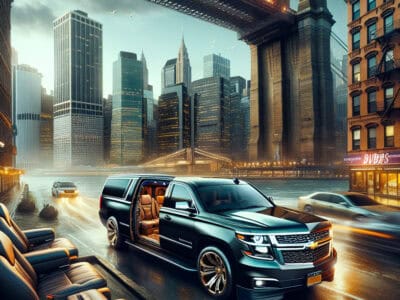 experience luxury travel: why the chevrolet suburban is the ultimate choice for bubz limos in nyc