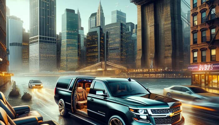 experience luxury travel: why the chevrolet suburban is the ultimate choice for bubz limos in nyc
