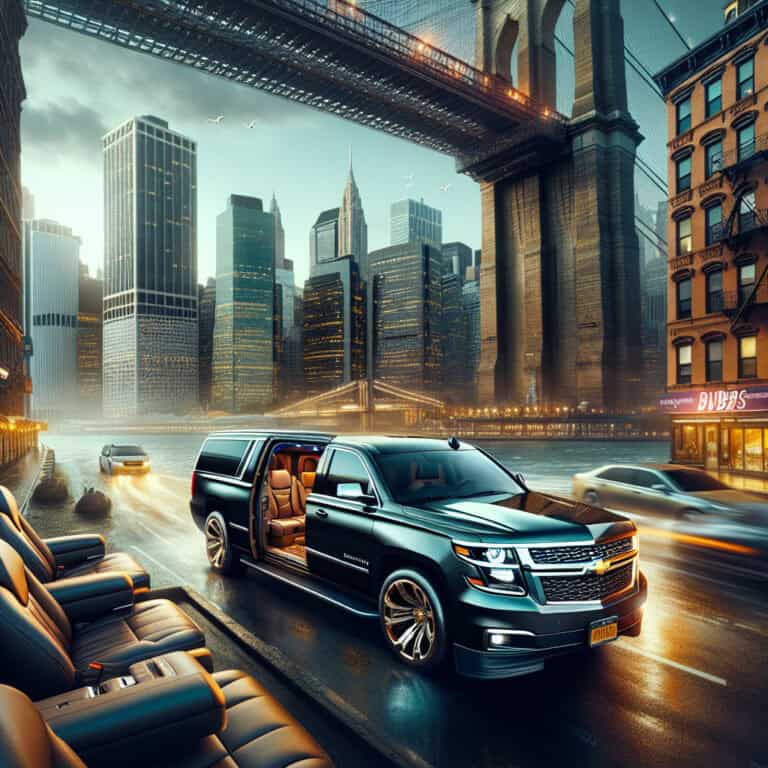 experience luxury travel: why the chevrolet suburban is the ultimate choice for bubz limos in nyc