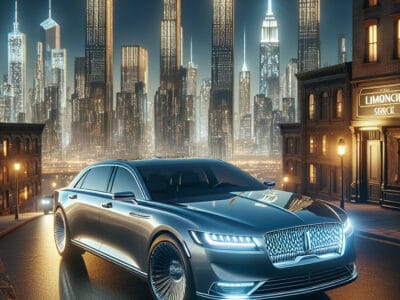 experience modern luxury with the lincoln continental 2023 and bubz limos nyc
