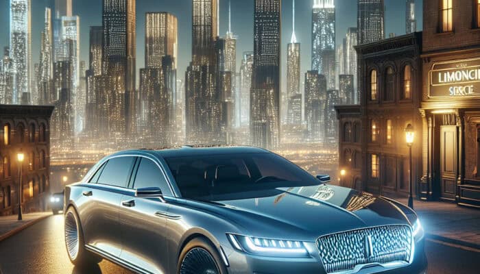 experience modern luxury with the lincoln continental 2023 and bubz limos nyc