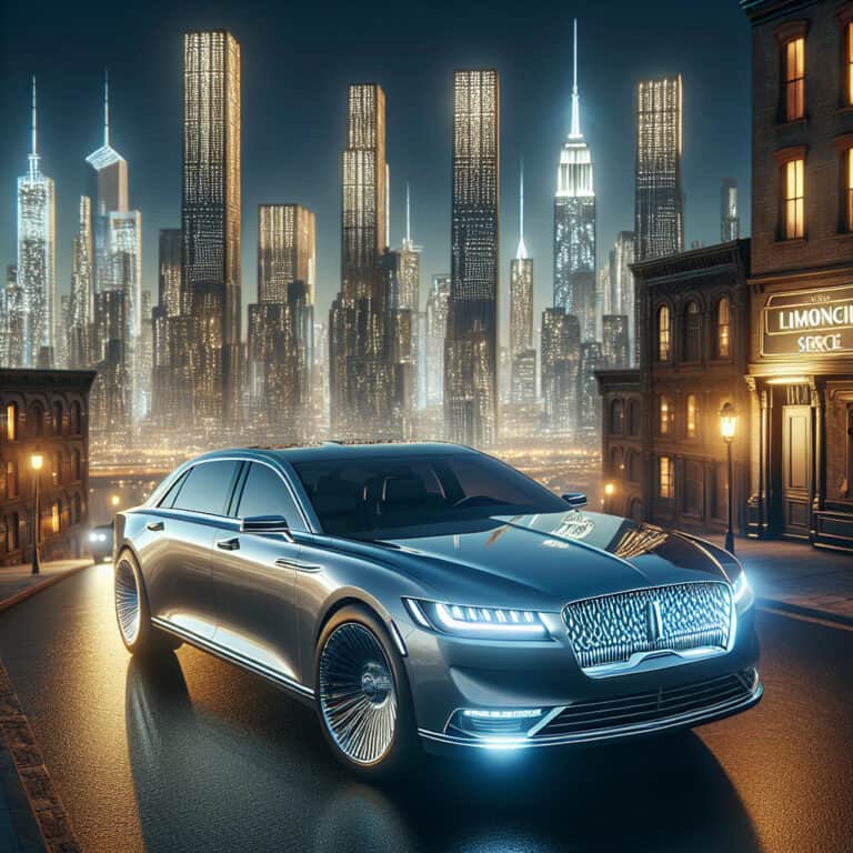 experience modern luxury with the lincoln continental 2023 and bubz limos nyc