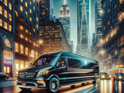 experience nyc in style: the luxury mercedes jet sprinter limo 25 by bubz limos