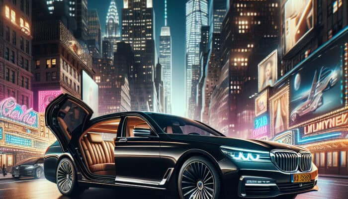 experience premium comfort with the bmw 740i 23 and bubz limos nyc