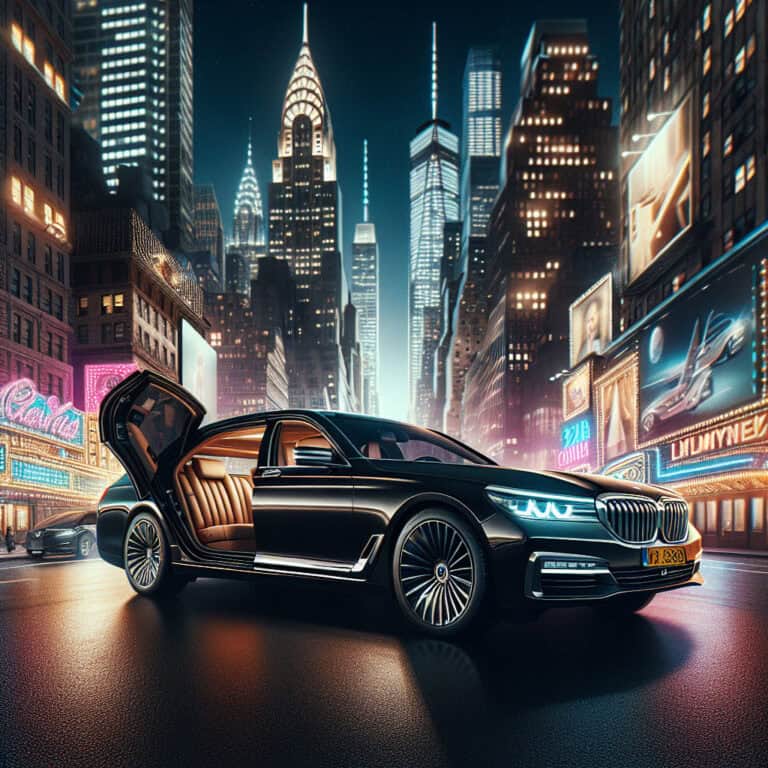 experience premium comfort with the bmw 740i 23 and bubz limos nyc