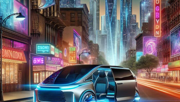experience the 2024 toyota sienna with bubz limos nyc