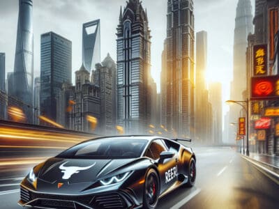 experience the thrill: rent the lamborghini aventador 23 with bubz limos in nyc