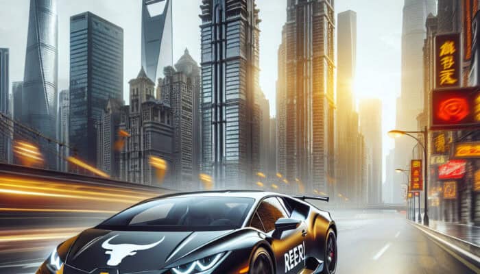 experience the thrill: rent the lamborghini aventador 23 with bubz limos in nyc