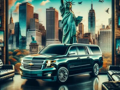 explore nyc in comfort with the chevrolet suburban 23 and bubz limos nyc