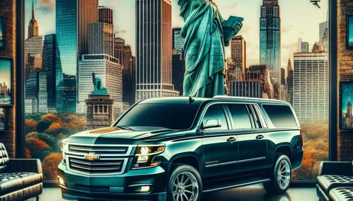 explore nyc in comfort with the chevrolet suburban 23 and bubz limos nyc