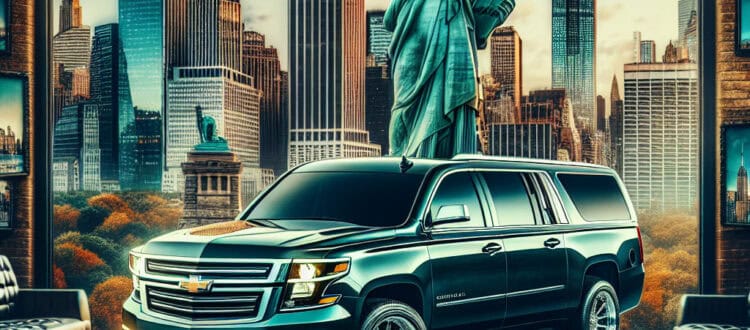 explore nyc in comfort with the chevrolet suburban 23 and bubz limos nyc