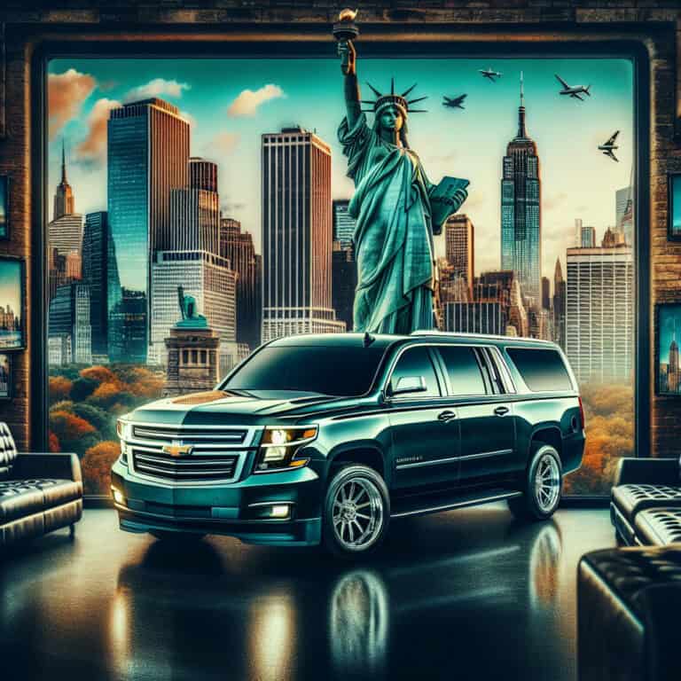 explore nyc in comfort with the chevrolet suburban 23 and bubz limos nyc