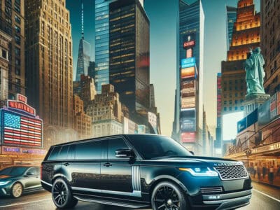 explore nyc in power and style with the range rover supercharged suv limo from bubz limos nyc