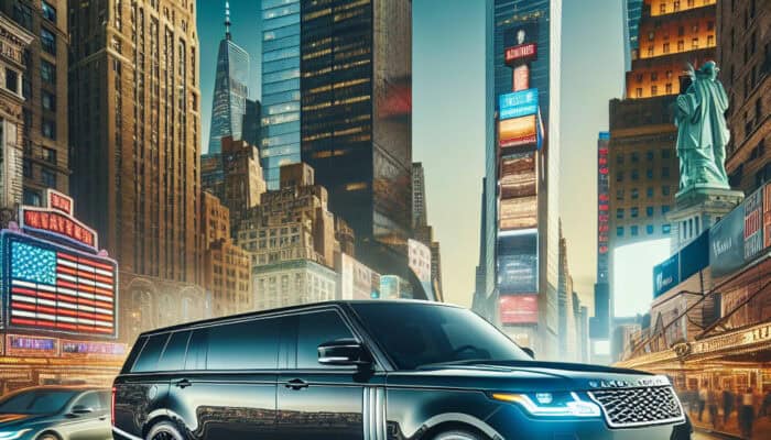 explore nyc in power and style with the range rover supercharged suv limo from bubz limos nyc