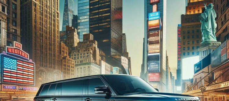explore nyc in power and style with the range rover supercharged suv limo from bubz limos nyc