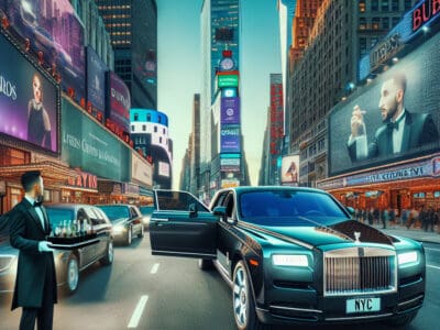 explore nyc in style with the rolls royce cullinan and bubz limos nyc