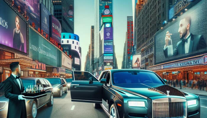 explore nyc in style with the rolls royce cullinan and bubz limos nyc