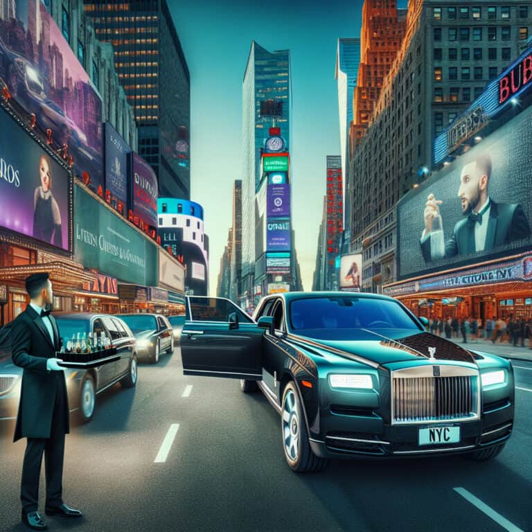 explore nyc in style with the rolls royce cullinan and bubz limos nyc