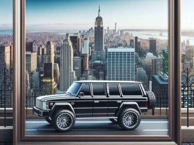 exploring luxury on four wheels: the land rover p530 se awd experience with bubz limos nyc