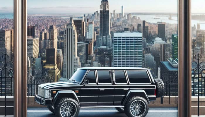 exploring luxury on four wheels: the land rover p530 se awd experience with bubz limos nyc