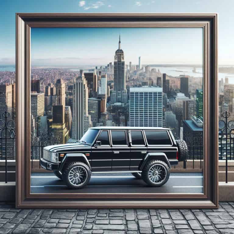 exploring luxury on four wheels: the land rover p530 se awd experience with bubz limos nyc