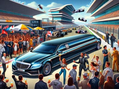 f1 qualifying weekend luxury transportation by bubz limousine