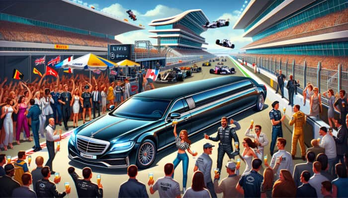 f1 qualifying weekend luxury transportation by bubz limousine