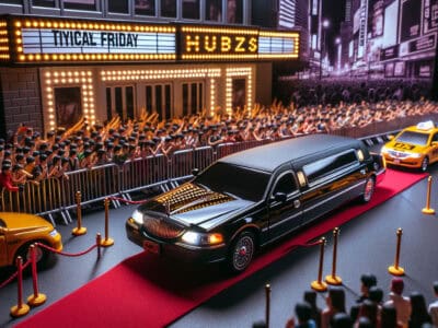 freakier friday movie premiere limo service by bubz limousine nyc