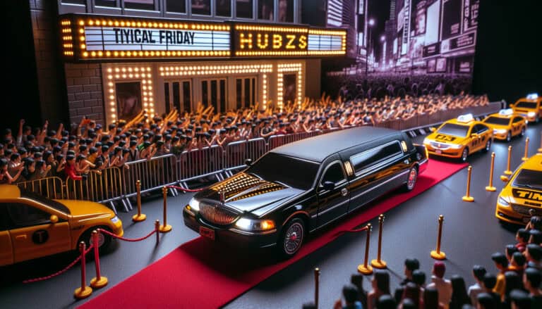 freakier friday movie premiere limo service by bubz limousine nyc