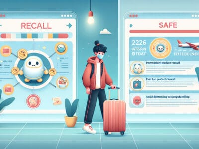 international delight recall updates and safe travel with bubz