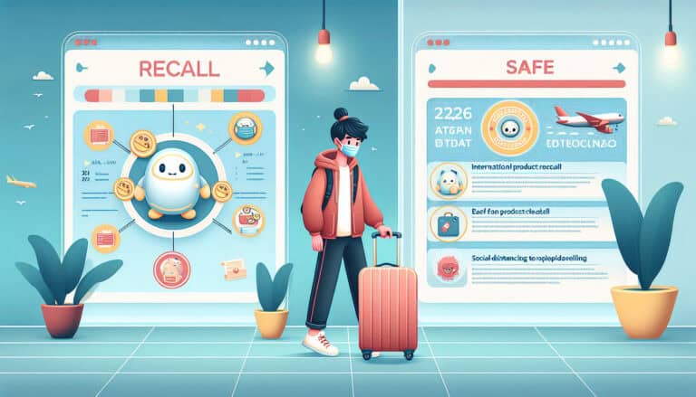 international delight recall updates and safe travel with bubz
