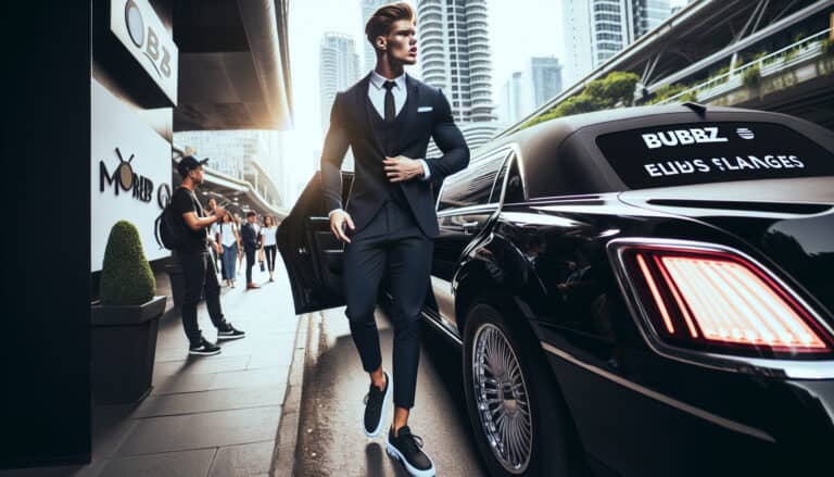 kyle juszczyk event day travel in style with bubz limousine