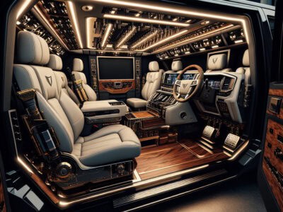 luxury meets security: inside the b6 armored cadillac escalade by bubz limos nyc