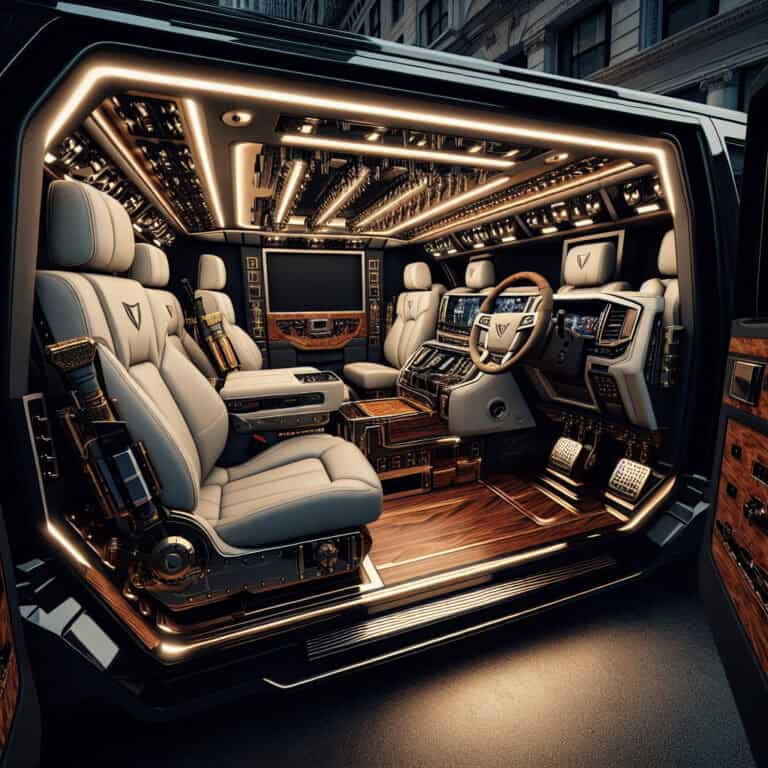 luxury meets security: inside the b6 armored cadillac escalade by bubz limos nyc