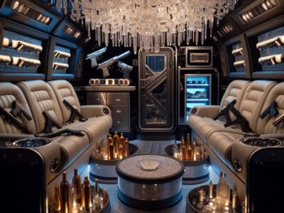 luxury meets security: inside the b6 bulletproof maybach sedan from bubz limos nyc